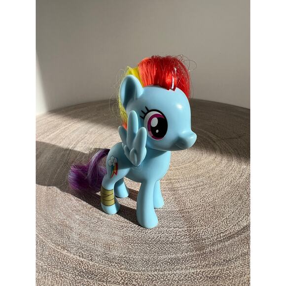 My Little Pony MLP Rainbow Dash 3 inch  Pirate Ponies Collection Brushable *Read - Picture 2 of 7
